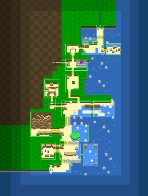 Mario And Luigi Bowser S Inside Story Map Plack Beach | Mariowiki | Fandom