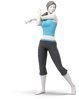 47 Entraîneuse Wii Fit