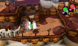 The Side Drill in action.