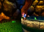 DK64 Screenshot Wunder Wald Chunky Kongs Bananenmünzen 1