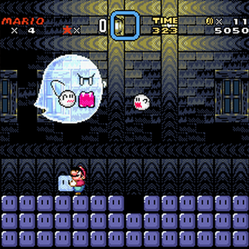 Donut Secret House Mariowiki Fandom