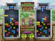 Dr. Mario et Wario en plein duel.