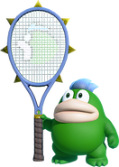 Spike en Mario Tennis Aces