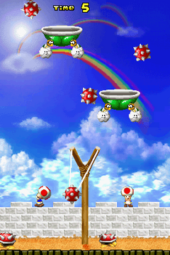 Mario game with mini games shop