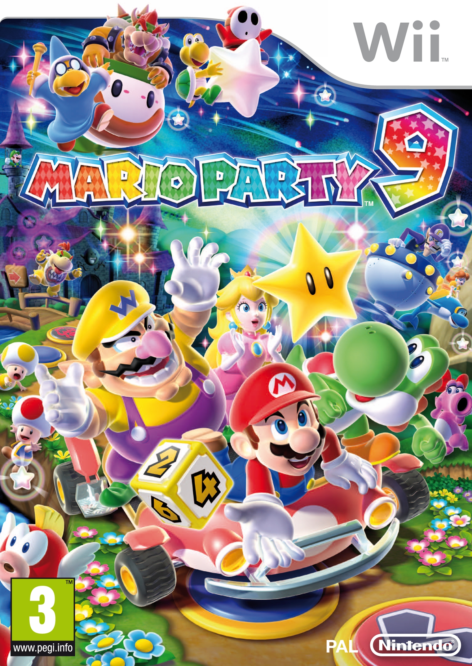 Mario Party 9 | Марио Вики | Fandom