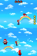 SM64DS Screenshot Freier Fall und Hüpfer.png (28 KB) Super Mario 64 DS