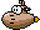 SMW2 Sprite U-Yoshi 6.png