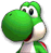 Yoshi MK7 character select icon