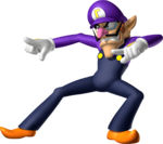 Waluigi dans Mario Party DS