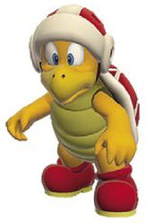 Hermano Fuego en Super !ario 3D World