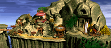 DKC Sprite Affen-Minen