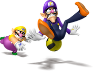 Mario Sports Mix (being hit by Wario's dodgeball)