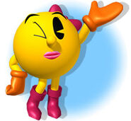 Ms. Pac-Man.