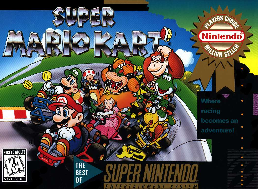 mario kart snes switch