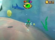 A Sushi as seen in the remake.