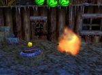 DK64 Screenshot Kristall Kaverne Donkey Kong Bananen 11