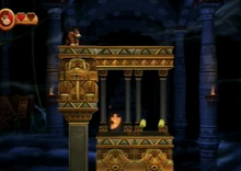 DKCR Screenshot 1-K Plattform-Panik 3. Puzzleteil