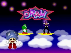 What happens when the players' hearts and coins are both the same.