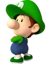 MSS Artwork Baby Luigi