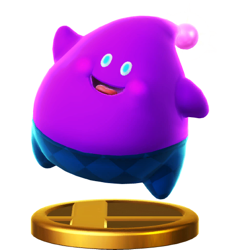 purple star mario galaxy 2