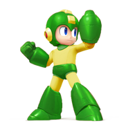 SSB4 Sprite Mega Man 7