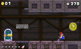 World 6-Ghosthouse NSMB2