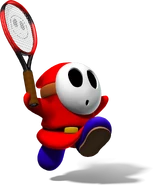 Maskass dans Mario Power Tennis.