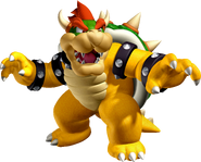 Bowser in New Super Mario Bros.