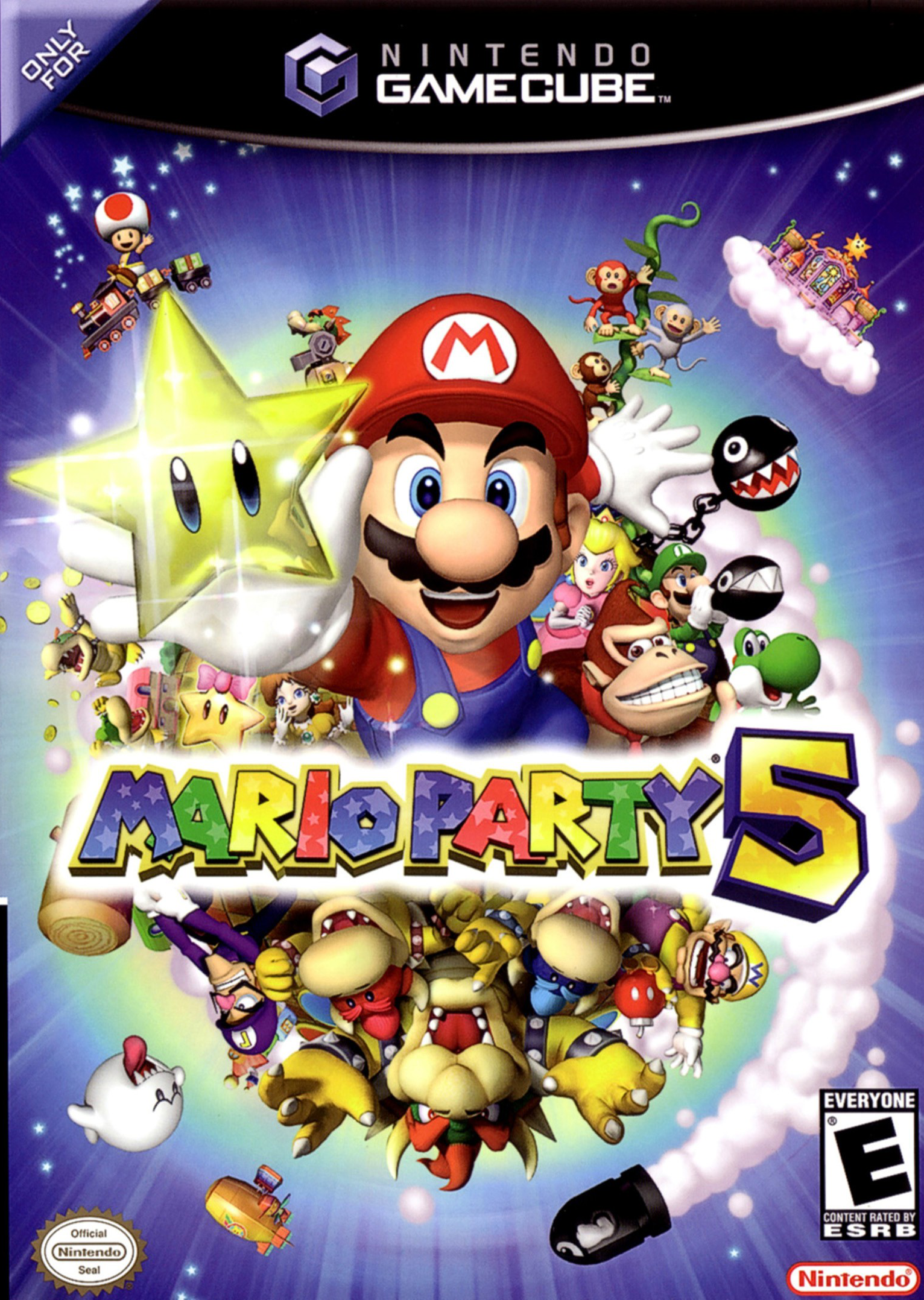 5 player mario party switch