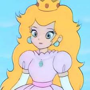 Princess Peach anime