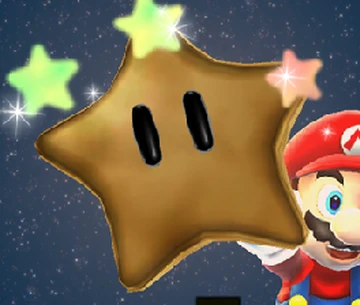 power star super mario galaxy