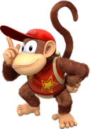 Diddy Kong DKCTF