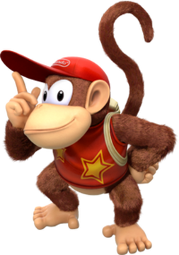 mario strikers charged diddy kong theme