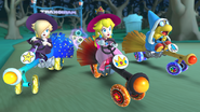 Peach (Halloween) in Mario Kart Tour