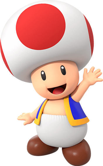 Toad Character Mariowiki Fandom 9903