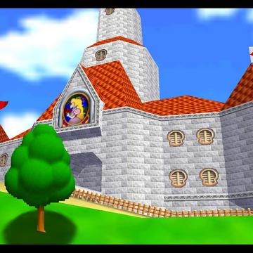 Princess Peach's Castle | MarioWiki | Fandom