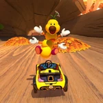 MK8D Screenshot Wiggler Sprungturbo Kart 1
