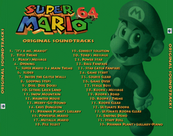 Super Mario 64 Original Soundtrack | Wiki Mario | Fandom Super Mario 64 Original Soundtrack | Wiki Mario | Fandom