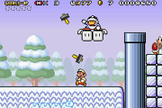 The only Amazing Flyin' Hammer Brother of Super Mario Advance 4: Super Mario Bros
