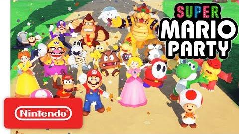 Super Mario Party - Shadows Trailer - Nintendo Switch