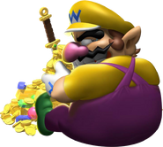 Wario et son butin