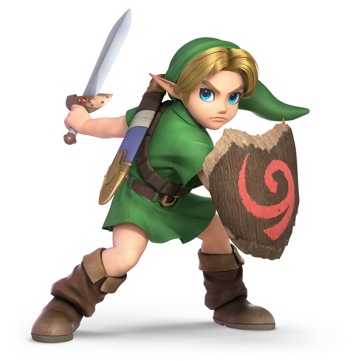 The Legend of Zelda/. Young Link, Adult Link HD wallpaper