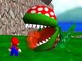 La Planta pirómana en Super Mario 64