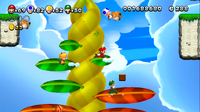 Super Mario Brothers Super Show - Luigi Climbing the Beanstalk, Super Mario  Bros