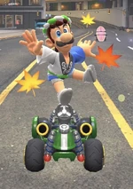 MKWorld Screenshot Luigi Festival Sprungturbo 1