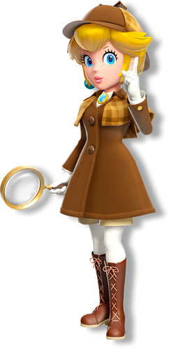 Detective Peach | Mario Wiki | Fandom
