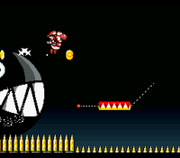 SMW2 Screenshot Fels-O-Mania