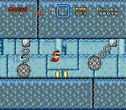 SMW Screenshot Vanille-Festung
