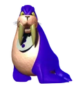 DKR Artwork Bluey das Walross