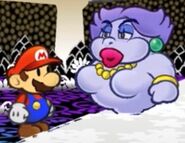 Flurrie and Mario PMTTYD